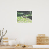 Wild Bunny Print (Keuken)