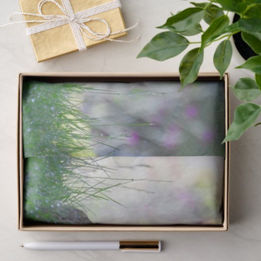 Wild Bunny Rabbit in The Grass Tissuepapier (Geschenk)