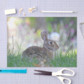 Wild Bunny Rabbit in The Grass Tissuepapier (Craft)
