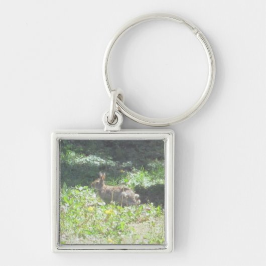 Wild Bunny Sleutelhanger (Voorkant)