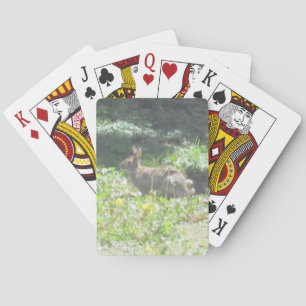 Wild Bunny-speelkaarten Speelkaarten