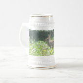 Wild Bunny Stein Bierpul (Voorkant links)