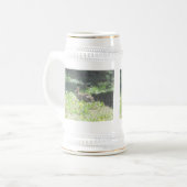 Wild Bunny Stein Bierpul (Voorkant links)
