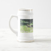 Wild Bunny Stein Bierpul (Links)