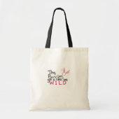 Wild Bunny~ Tote Bag (Voorkant)