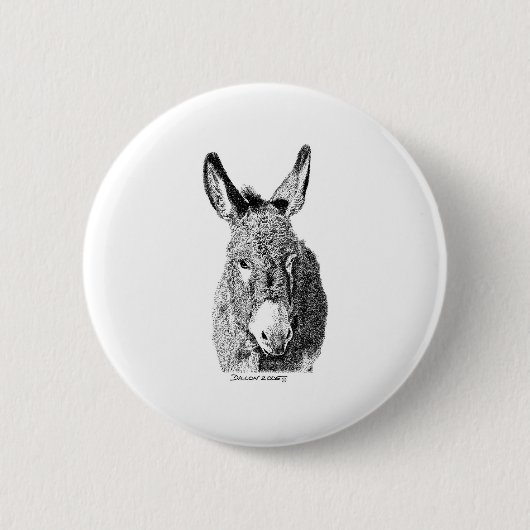 Wild Burro Ronde Button 5,7 Cm (Voorkant)