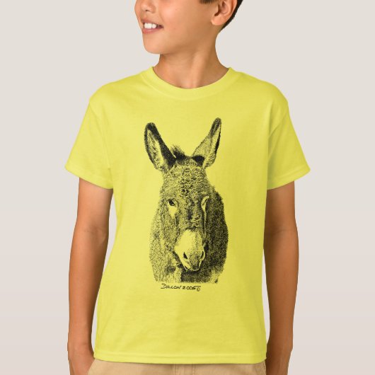 Wild Burro T-shirt (Voorkant)