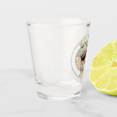Wild Burros/Donalkoenen van Nevada Shot Glas (Links)