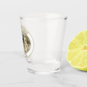 Wild Burros/Donalkoenen van Nevada Shot Glas (Rechts)