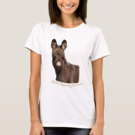Wild Burros Forever T-shirt