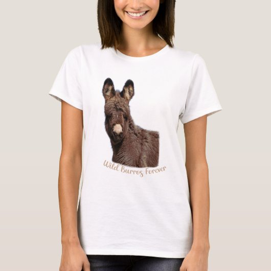 Wild Burros Forever T-shirt (Voorkant)
