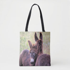 Wild Burros Tote Bag