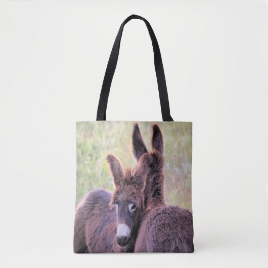 Wild Burros Tote Bag (Voorkant)