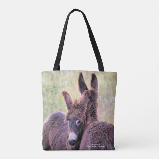 Wild Burros Tote Bag (Achterkant)