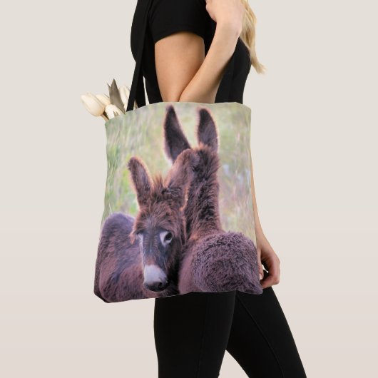 Wild Burros Tote Bag (Dichtbij)