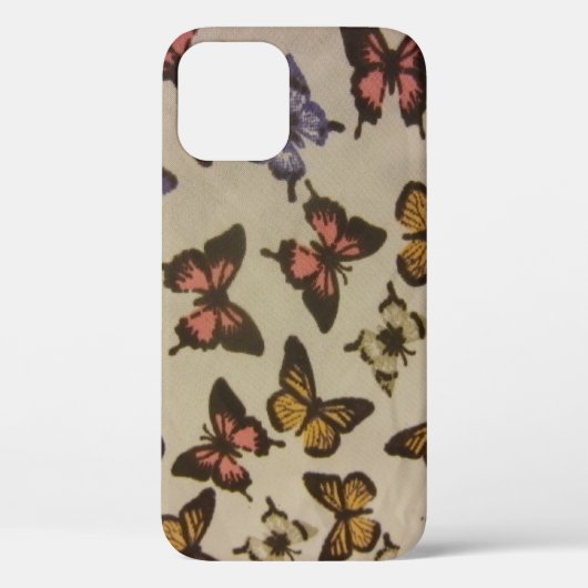 Wild Butterflies Hoesje-Mate iPhone Case (Achterkant)