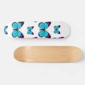 Wild Butterflies Persoonlijk Skateboard (Horizontaal)