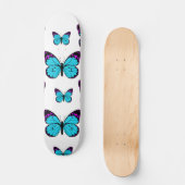 Wild Butterflies Persoonlijk Skateboard (Voorkant)