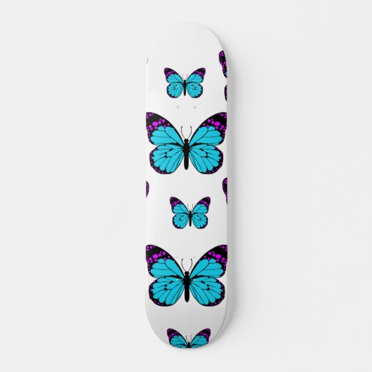 Wild Butterflies Persoonlijk Skateboard (Voorkant)