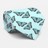 Wild Butterflies Stropdas (Opgerold)