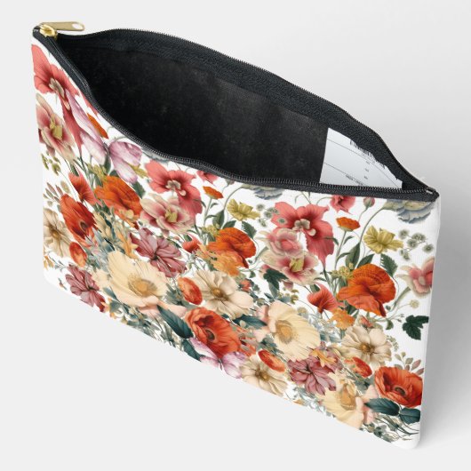 Wild Butterfly Flower Garden Etui (Open)