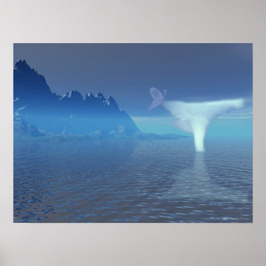 Wild Butterfly Poster (Voorkant)