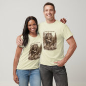 Wild By Nature Bear Forest Graphic Tee T-shirt (Unisex)