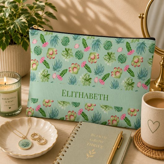 Wild Cactus Patroon Etui