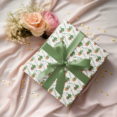 Wild Cactus Pattern Cadeaupapier