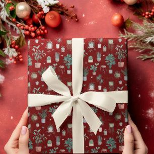 Wild Cactus Pattern Cadeaupapier