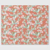 Wild Cactus Pattern Cadeaupapier (Vlak)