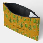 Wild Cactus Pattern Etui (Open)