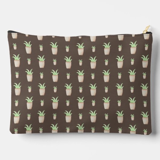 Wild Cactus Pattern Etui (Achterkant)