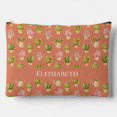 Wild Cactus Pattern Etui (Voorkant)