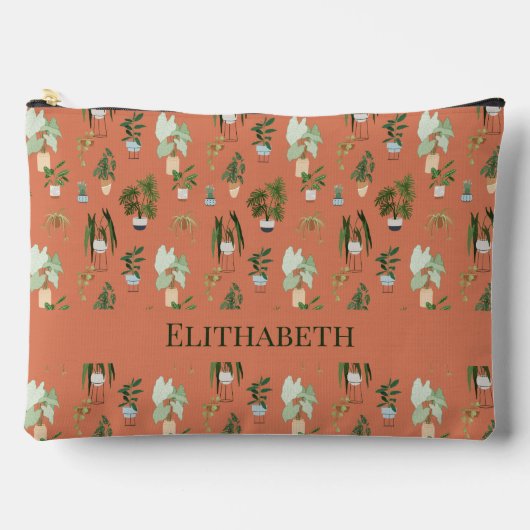 Wild Cactus Pattern Etui (Voorkant)