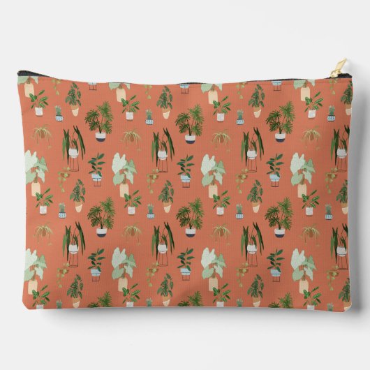 Wild Cactus Pattern Etui (Achterkant)