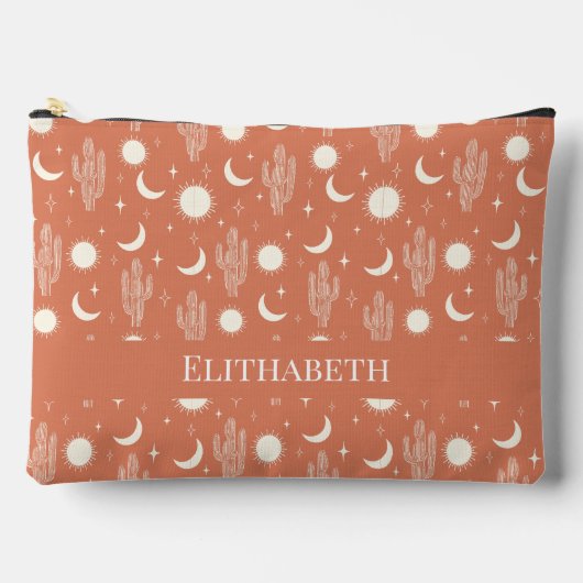 Wild Cactus Pattern Etui (Voorkant)