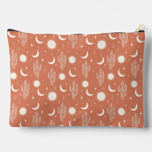 Wild Cactus Pattern Etui (Achterkant)