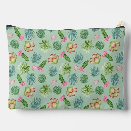 Wild Cactus Pattern Etui (Achterkant)