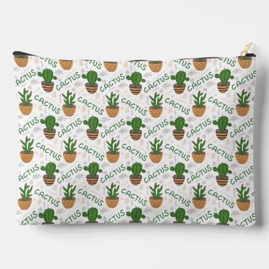 Wild Cactus Pattern Etui (Achterkant)