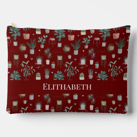 Wild Cactus Pattern Etui (Voorkant)