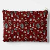 Wild Cactus Pattern Etui (Achterkant)