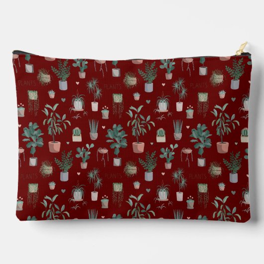 Wild Cactus Pattern Etui (Achterkant)