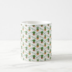 Wild Cactus Pattern Koffiemok