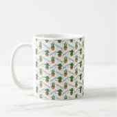 Wild Cactus Pattern Koffiemok (Links)