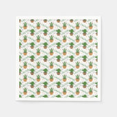 Wild Cactus Pattern Servet (Voorkant)