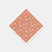 Wild Cactus Pattern Servet (Hoek)