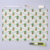Wild Cactus Pattern Tissuepapier (Craft)