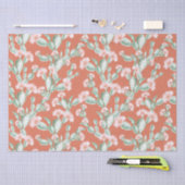 Wild Cactus Pattern Tissuepapier (Craft)