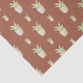 Wild Cactus Pattern Tissuepapier (Detail)